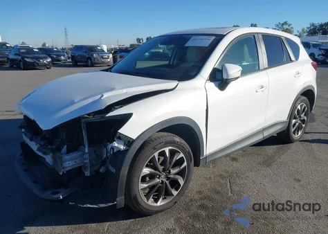 2016 Mazda Cx-5 Grand Touring z USA, uszkodzony, nr VIN JM3KE2DY3G0862670